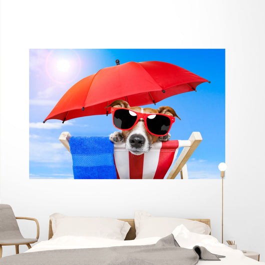 Dog Sunbathing Deck Chair