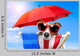 Dog Sunbathing Deck Chair