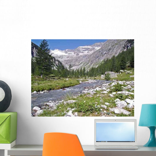 Barmer Hut Wall Decal