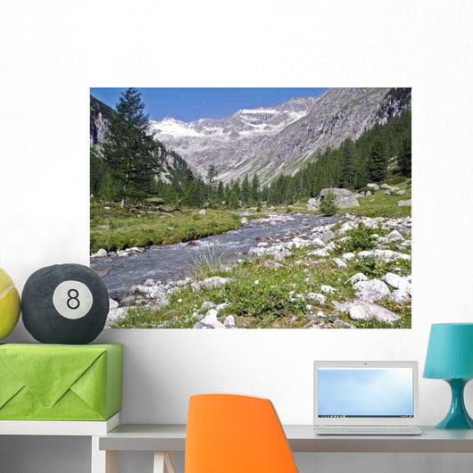 Barmer Hut Wall Decal