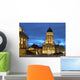Berlin at Night Wall Decal