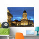 Berlin at Night Wall Decal