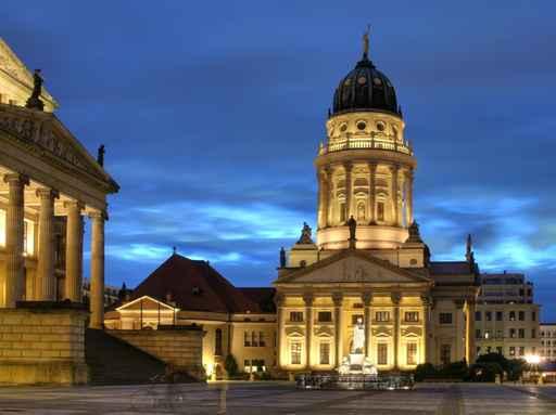Berlin at Night Wall Decal