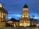 Berlin at Night Wall Decal