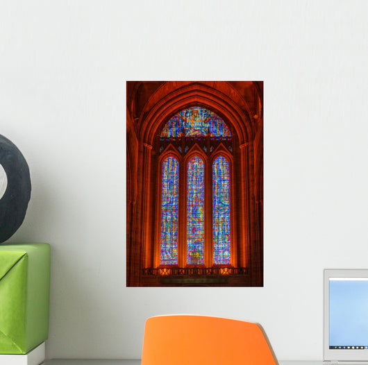 Stained Glass Anglican Cathedral