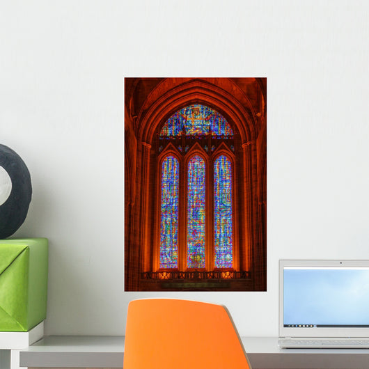 Stained Glass Anglican Cathedral