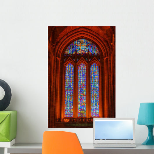 Stained Glass Anglican Cathedral