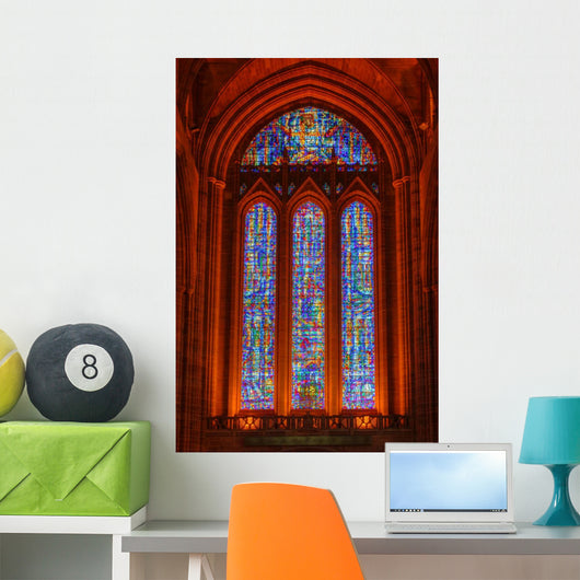 Stained Glass Anglican Cathedral