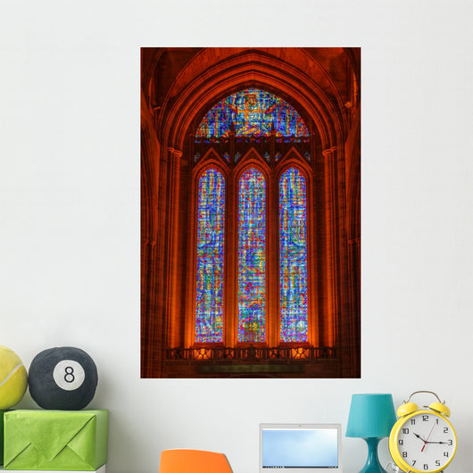 Stained Glass Anglican Cathedral