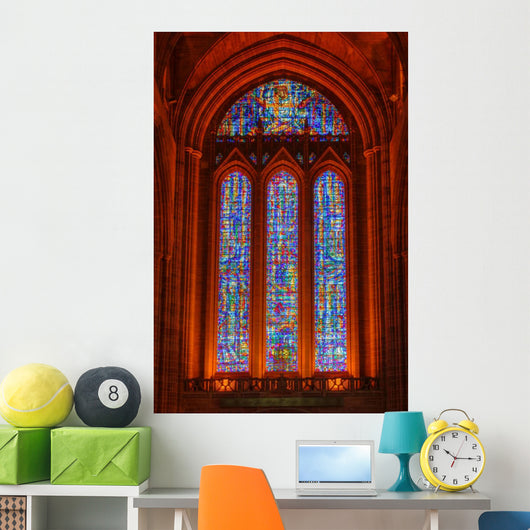 Stained Glass Anglican Cathedral