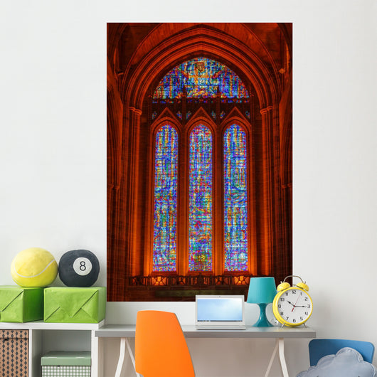 Stained Glass Anglican Cathedral