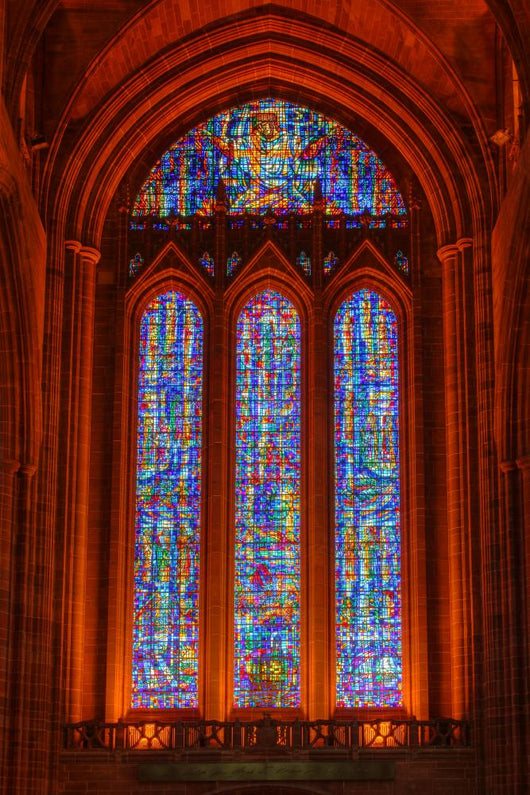 Stained Glass Anglican Cathedral