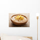 cereal with caramelized apple Wall Mural