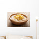 cereal with caramelized apple Wall Mural
