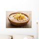 cereal with caramelized apple Wall Mural