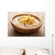 cereal with caramelized apple Wall Mural