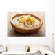 cereal with caramelized apple Wall Mural