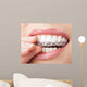 Teeth with Whitening Tray