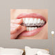 Teeth with Whitening Tray