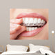 Teeth with Whitening Tray