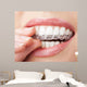 Teeth with Whitening Tray