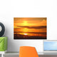Bronze Sunrise Wall Decal