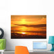 Bronze Sunrise Wall Decal