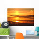 Bronze Sunrise Wall Decal