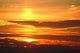 Bronze Sunrise Wall Decal