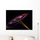 Wormhole Outer Space Wall Mural