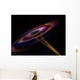 Wormhole Outer Space Wall Mural