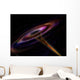 Wormhole Outer Space Wall Mural