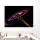 Wormhole Outer Space Wall Mural