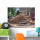 1500 Travaux Forestiers Wall Decal