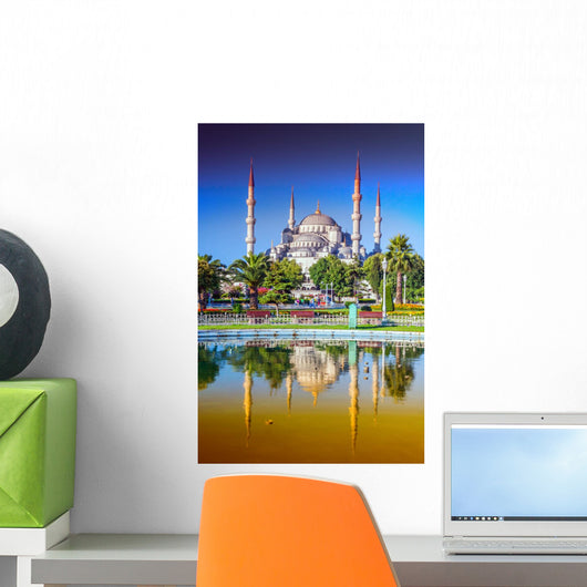 Blue Mosque in Istanbul - Turkey Wall Mural