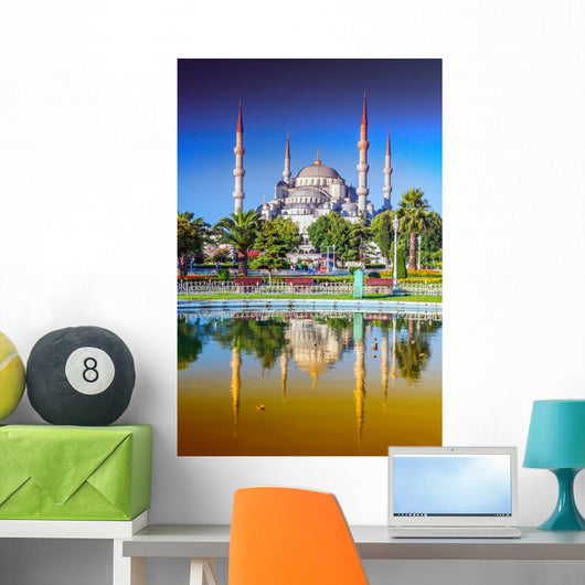 Blue Mosque in Istanbul - Turkey Wall Mural
