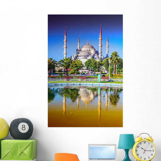Blue Mosque in Istanbul - Turkey Wall Mural