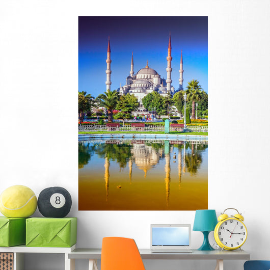 Blue Mosque in Istanbul - Turkey Wall Mural