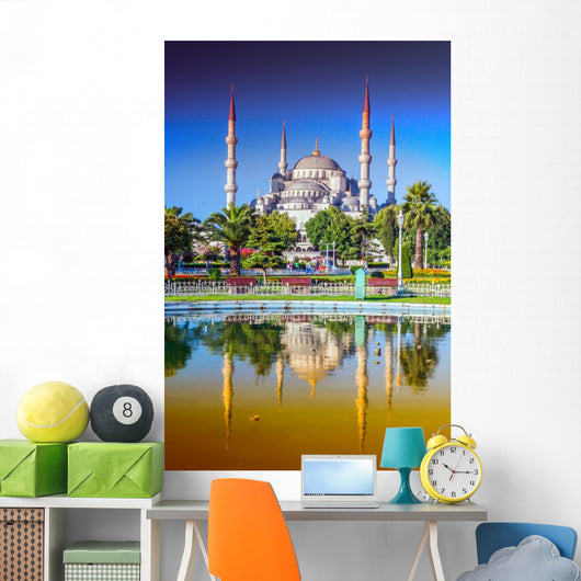 Blue Mosque in Istanbul - Turkey Wall Mural