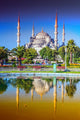 Blue Mosque in Istanbul - Turkey Wall Mural