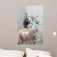 Mold removal by a specialist Wall Mural