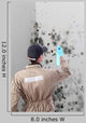 Mold removal by a specialist Wall Mural