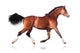 Bay Horse White Wall Decal