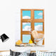 Bathroom Window Wall Mural