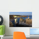 Beach Dusk Wall Decal