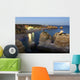 Beach Dusk Wall Decal