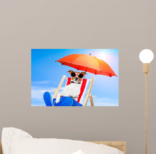 Dog Sunbathing Deck Chair