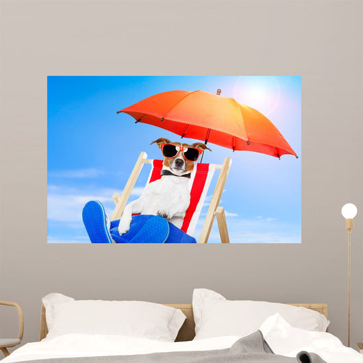Dog Sunbathing Deck Chair