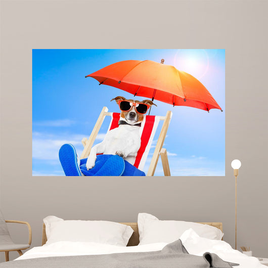 Dog Sunbathing Deck Chair