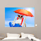 Dog Sunbathing Deck Chair